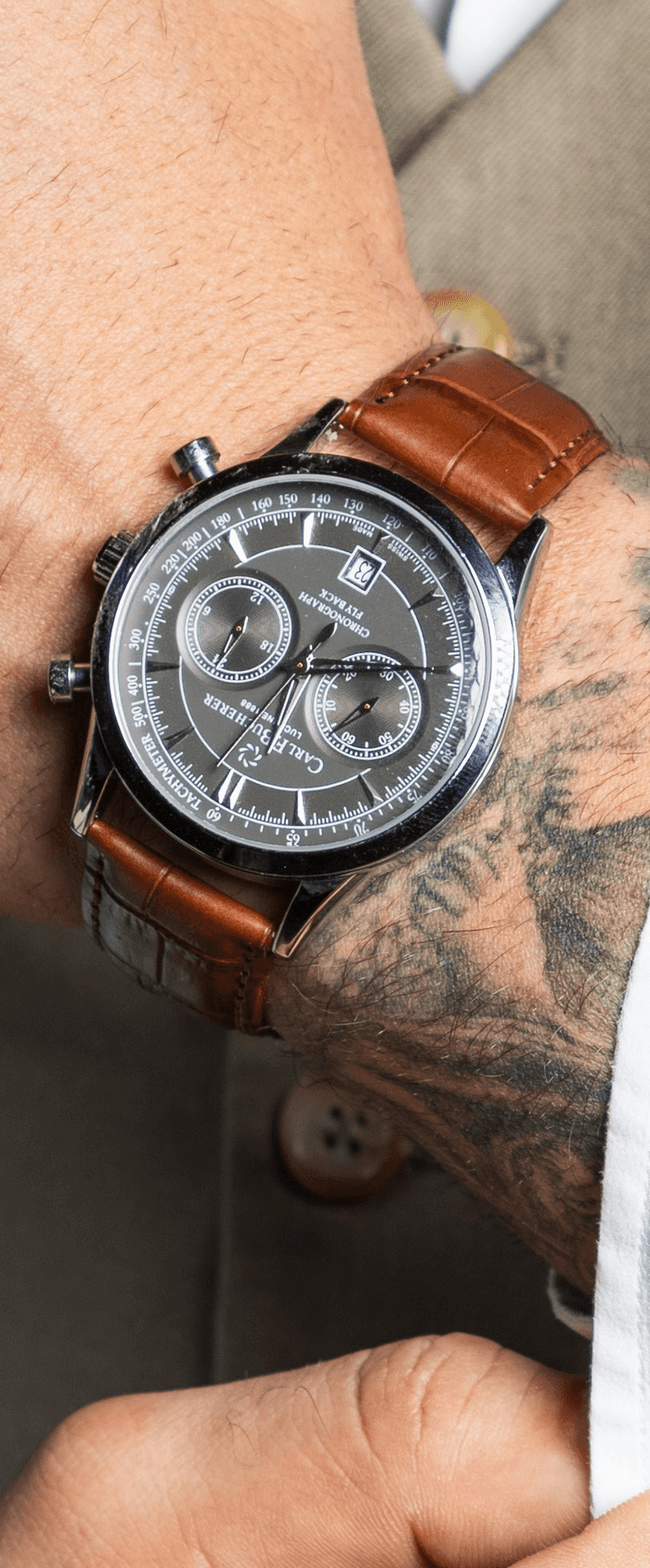 <h2>Designed for men who stand out.</h2>