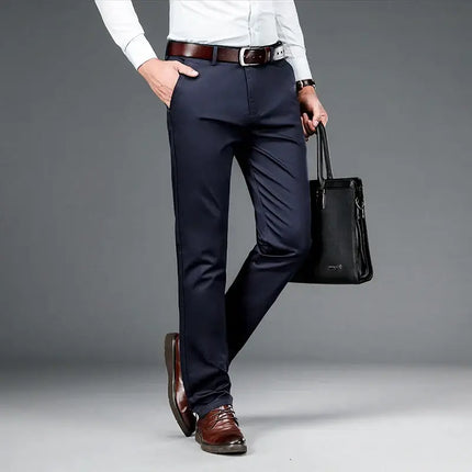 Loxley Classic-fit Pant for men offering comfort and flexibility, perfect for work, travel, and casual wear with a modern, stylish look.