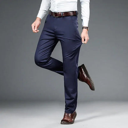 Loxley Classic-fit Pant offering comfort and flexibility, perfect men's casual pants for office, travel, or everyday wear.
