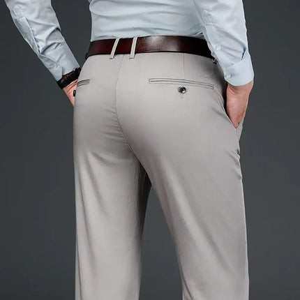 Loxley Classic-fit Pant showcasing modern style and versatility in men's casual pants, perfect for work, casual wear, or travel.