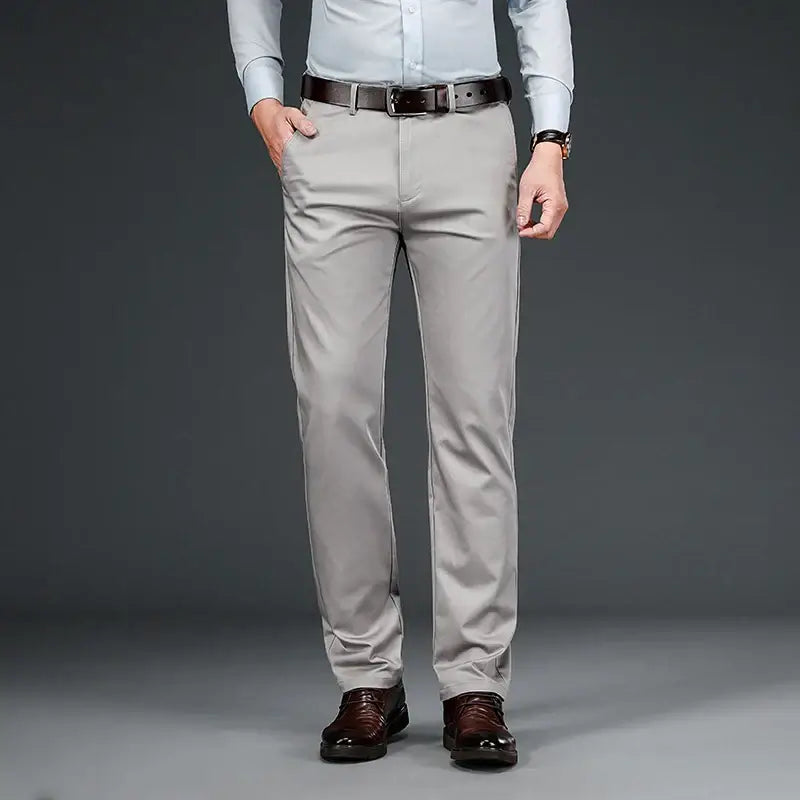Loxley Classic-fit Pant offering breathable comfort and versatile style for men's casual pants ideal for work, travel, and everyday wear.