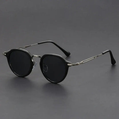 Luciano Shades UV protection sunglasses for men, featuring polarized lenses, lightweight comfort, ideal for driving and outdoor activities.