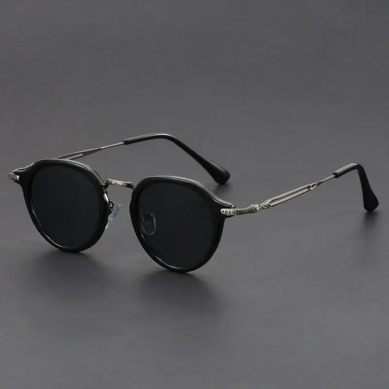 Luciano Shades UV protection sunglasses for men, featuring polarized lenses, lightweight comfort, ideal for driving and outdoor activities.