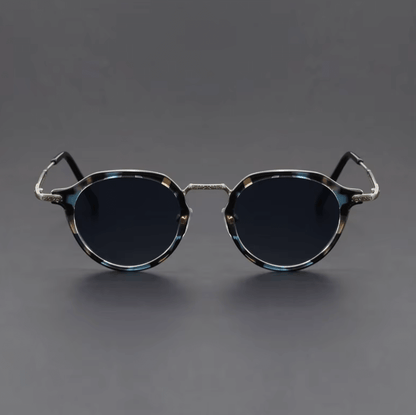 Luciano Shades: Stylish men's sunglasses with UV protection, polarized lenses for driving and outdoor activities, lightweight comfort.