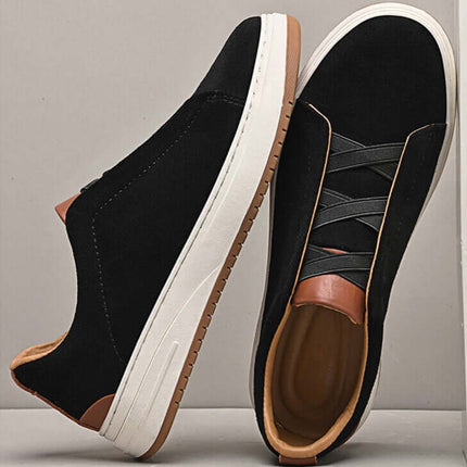 Lupo Casual Cowhide Sneakers - lightweight, breathable, comfortable everyday sneakers for versatile and stylish men's casual wear.