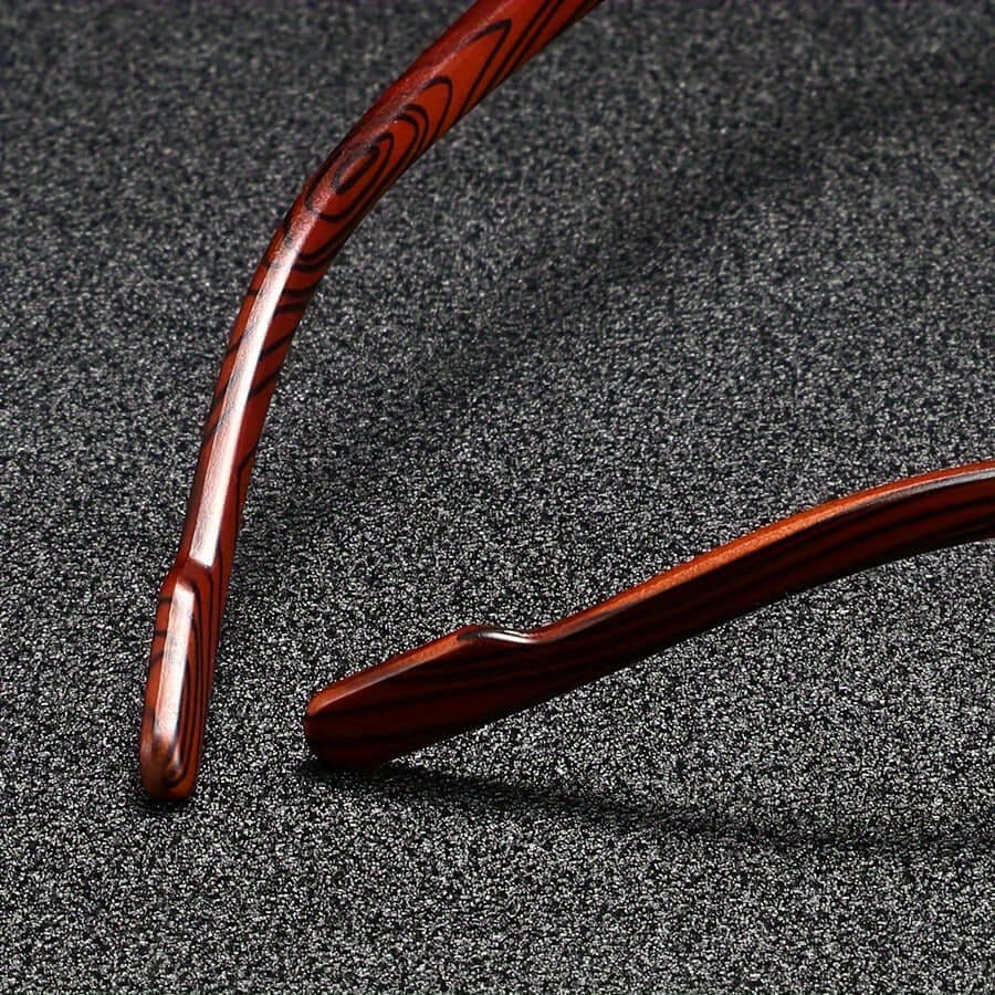 Marbre Vintage Shades featuring unique marbled arms, perfect polarized men's sunglasses for UV protection, driving, and stylish outdoor use.