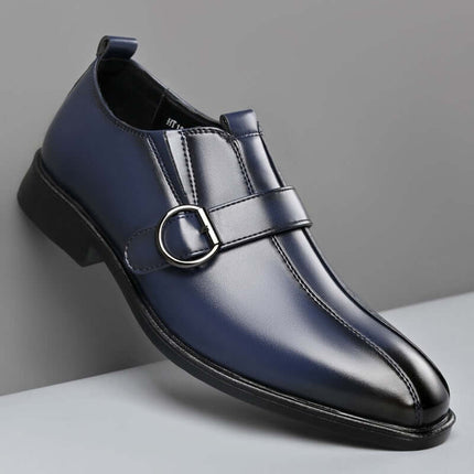 Matteo Dress Shoes with orthopedic cushioned insole and sleek buckle