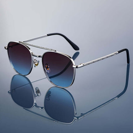 Maverick Shades: Stylish polarized men's sunglasses with UV protection, perfect for driving, travel, and outdoor activities.