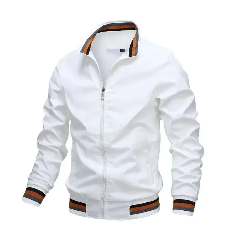 Men's Waterproof Bomber Jacket– OutdoorPro