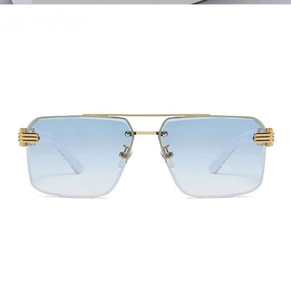 Monaco Retro Shades UV protection sunglasses for men with polarized lenses and chic marble detail, ideal for driving and outdoor activities.