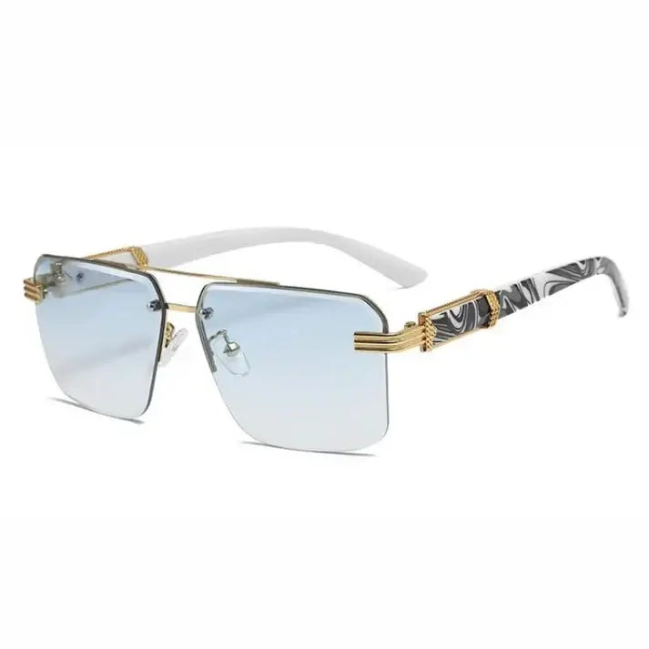 Monaco Retro Shades, UV protection sunglasses, stylish sunglasses for men with polarized lenses, ideal for driving, travel, outdoor activities.