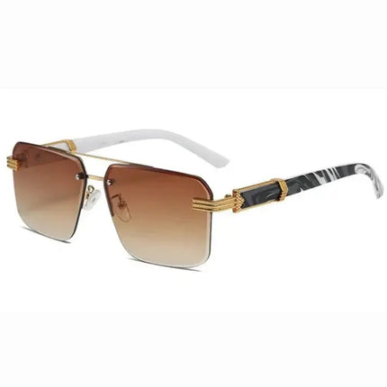 Monaco Retro Shades with UV protection, polarized lenses, and chic style; ideal men's sunglasses for driving and outdoor activities.