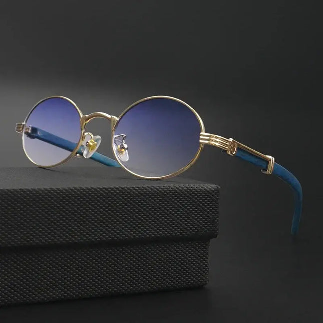 Monarch Shades UV protection sunglasses with polarized lenses offering vintage style, lightweight comfort for driving and outdoor use.