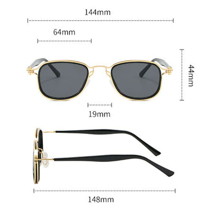 Montaire Shades: Polarized UV protection men's sunglasses with modern style, ideal for driving and outdoor use, lightweight and durable.