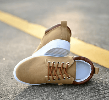 Nomad Canvas Sneakers - stylish men's casual sneakers for everyday use with lightweight, breathable materials and cushioned comfort.
