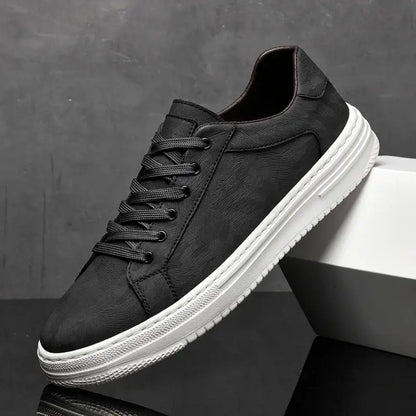 Pavia Geometric Sneakers, stylish sneakers for men, comfortable everyday sneakers with orthopedic insole, perfect for casual outfits and travel.