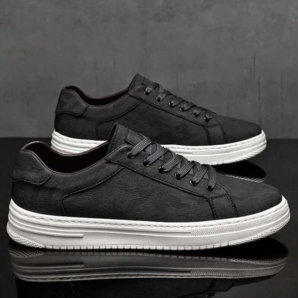 Pavia Geometric Sneakers - stylish, comfortable everyday sneakers for men; perfect for walking, travel, and casual outfits.