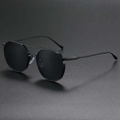 Phantom Steampunk Shades: UV protection, polarized lenses, lightweight comfort for stylish men's everyday wear and outdoor adventures.