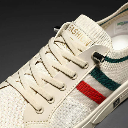 Close-up of Premium Madrid Casual Shoes for Men, showcasing lightweight design and breathable materials perfect for everyday use.