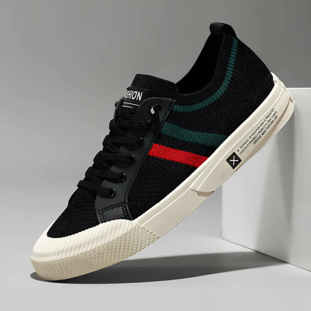 Premium Madrid Casual Shoes for Men - stylish, lightweight sneakers with breathable materials for comfortable everyday wear and travel.