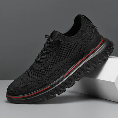 Siena Performance Sneakers - casual sneakers men with lightweight, breathable mesh, modern style for comfortable everyday wear and travel.