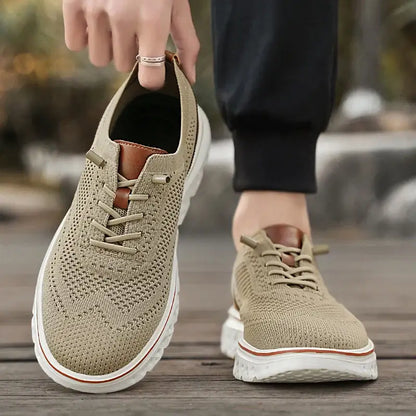Siena Performance Sneakers - casual sneakers for men with breathable mesh and lightweight comfort, ideal for stylish everyday wear.