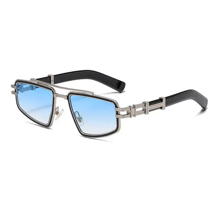 Stratos Shades UV protection sunglasses with polarized lenses, stylish men's eyewear for driving, travel, and outdoor activities.