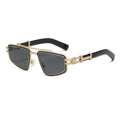 Stratos Shades UV protection sunglasses for men, polarized with stylish design, ideal for driving and outdoor activities.