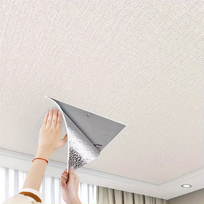 Self-Adhesive Waterproof Vinyl Wallpaper 3D (280cm x 50cm per roll)