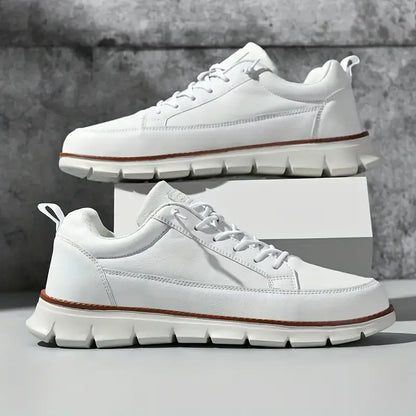 Torricelli Leather Sneakers - comfortable everyday sneakers, lightweight casual design for men, perfect for travel and style versatility.
