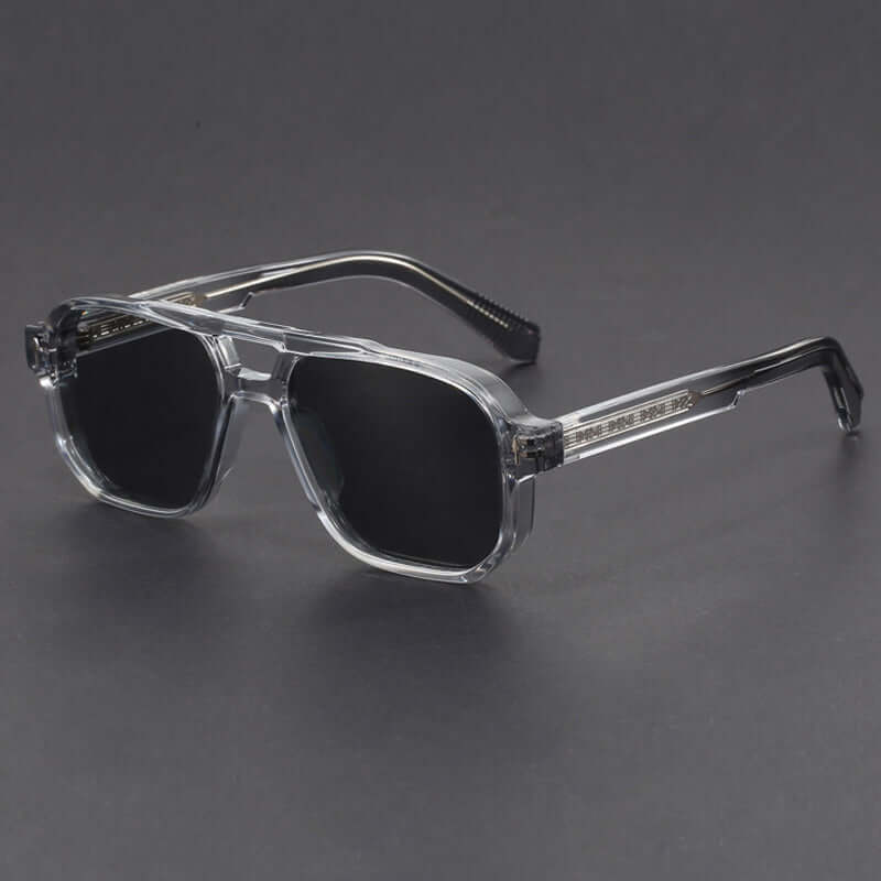 Triton Shades UV protection men's polarized sunglasses, stylish and modern design for everyday use, driving, travel, and outdoor activities.
