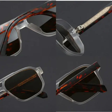 Triton Shades UV protection men's sunglasses with polarized, anti-scratch lenses; ideal for driving, travel, and outdoor adventures.