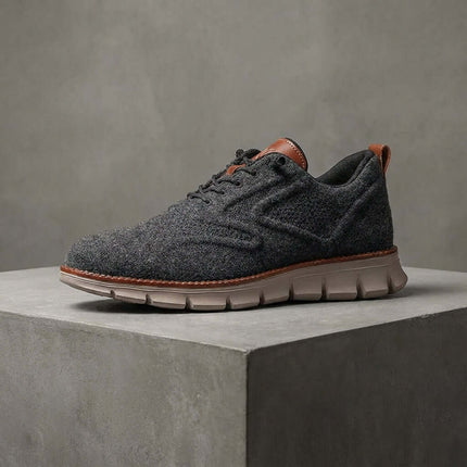 Vercelli Flyknit Sneakers - Casual sneakers for men with breathable mesh, lightweight comfort, and modern style for everyday wear.