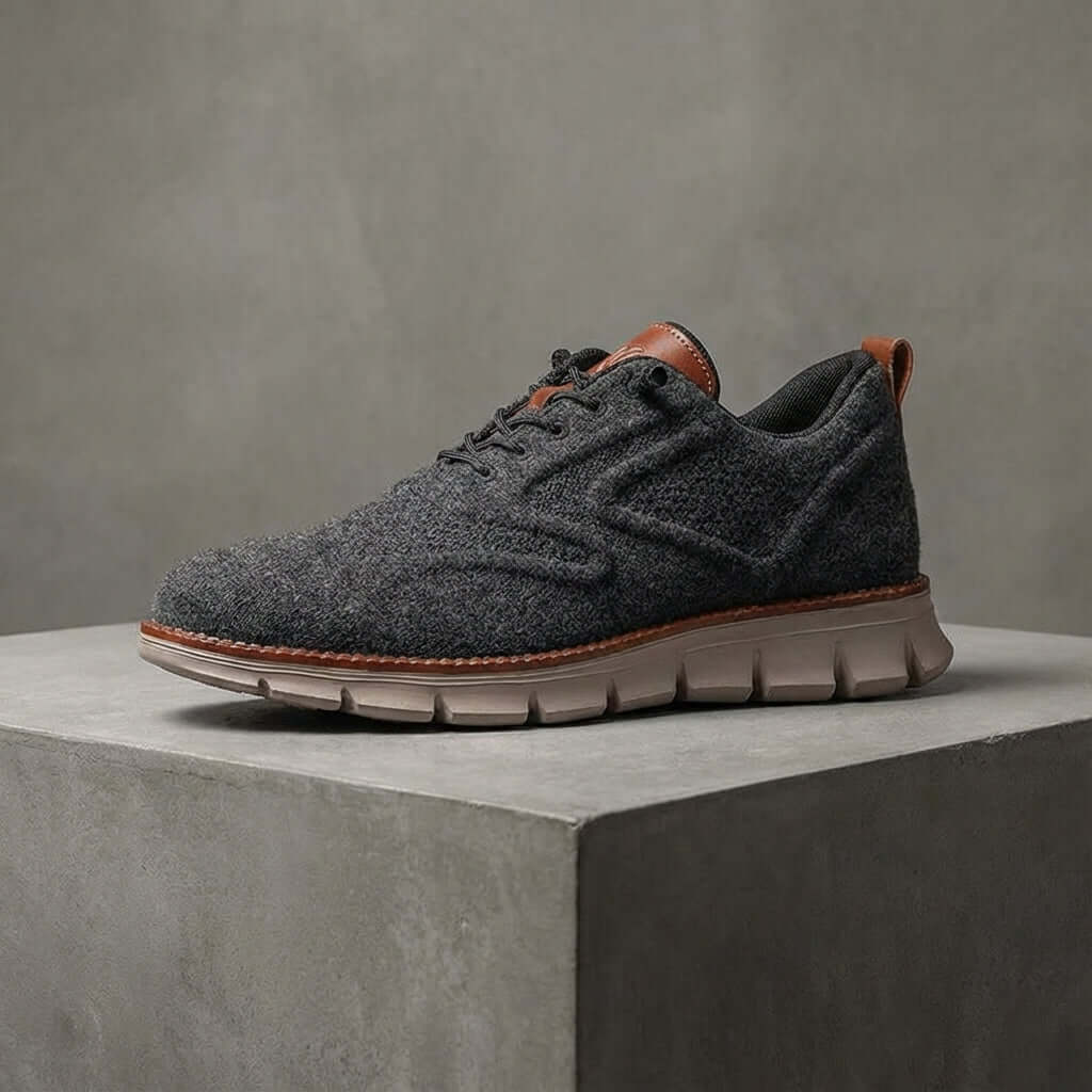Vercelli Flyknit Sneakers - Casual sneakers for men with breathable mesh, lightweight comfort, and modern style for everyday wear.