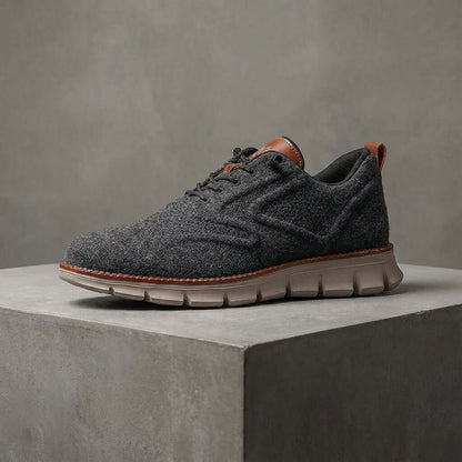 Vercelli Flyknit Sneakers - Casual sneakers for men with breathable mesh, lightweight comfort, and modern style for everyday wear.