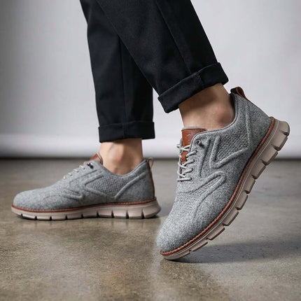 Vercelli Flyknit Sneakers for men - stylish, lightweight, breathable casual sneakers for everyday wear, walking, and travel.