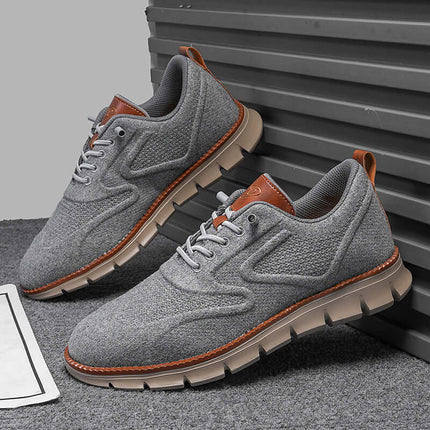 Vercelli Flyknit Sneakers: men's casual sneakers featuring breathable flyknit mesh, perfect for everyday wear, walking, and travel.