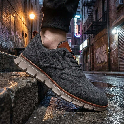 Vercelli Flyknit Sneakers - stylish, breathable men's casual sneakers for comfortable everyday wear, perfect for walking and travel.