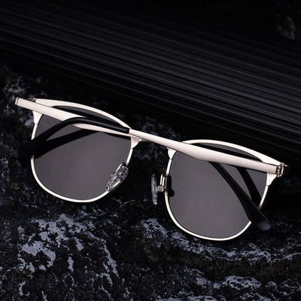 Vinton Retro Shades - UV protection sunglasses for men. Stylish polarized sunglasses, perfect for driving, travel, and outdoor activities.