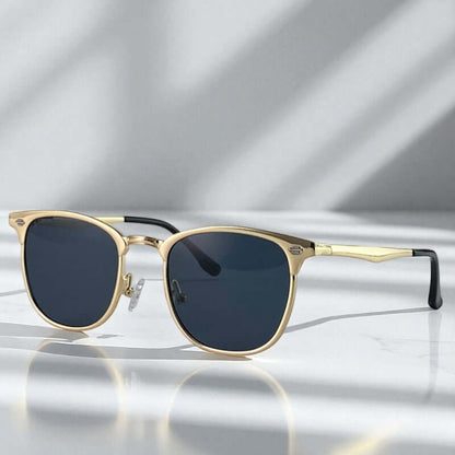 Vinton Retro Shades with polarized lenses for UV protection, stylish and lightweight men's sunglasses ideal for driving and travel.