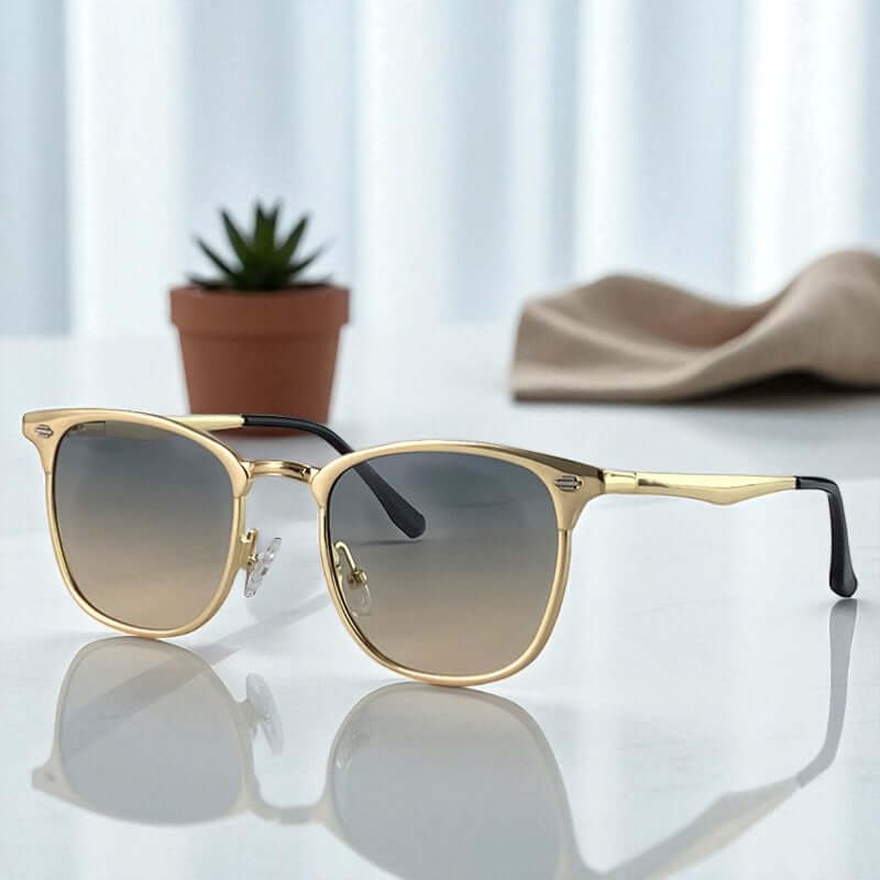 Vinton Retro Shades with UV protection, polarized lenses, and lightweight frame for men's stylish sunglasses, perfect for driving and outdoor activities.